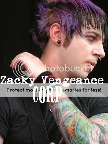 Zacky Vengeance Purple Hair Photo By Spazzievengeance Photobucket