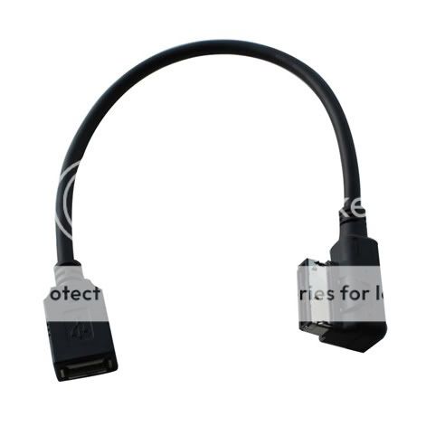Mercedes Benz USB FLSH Drive iPod  MP4 Aux Interface Adapter Cable