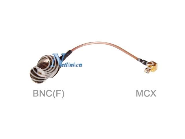 new mcx male to bnc female adapter for gps antenna