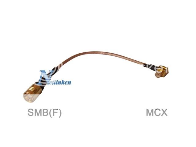 MCX(Male) To SMB(Female) Adapter For GPS Antenna  