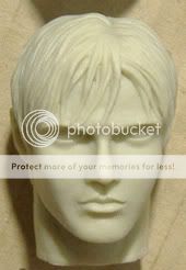 John Connor Thomas Dekker 12" 1 6 Scale Custom Head Figure Unpaint Numo  