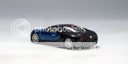 AUTOart 164 Bugatti Veyron EB110 Blue EB 110 16.4  