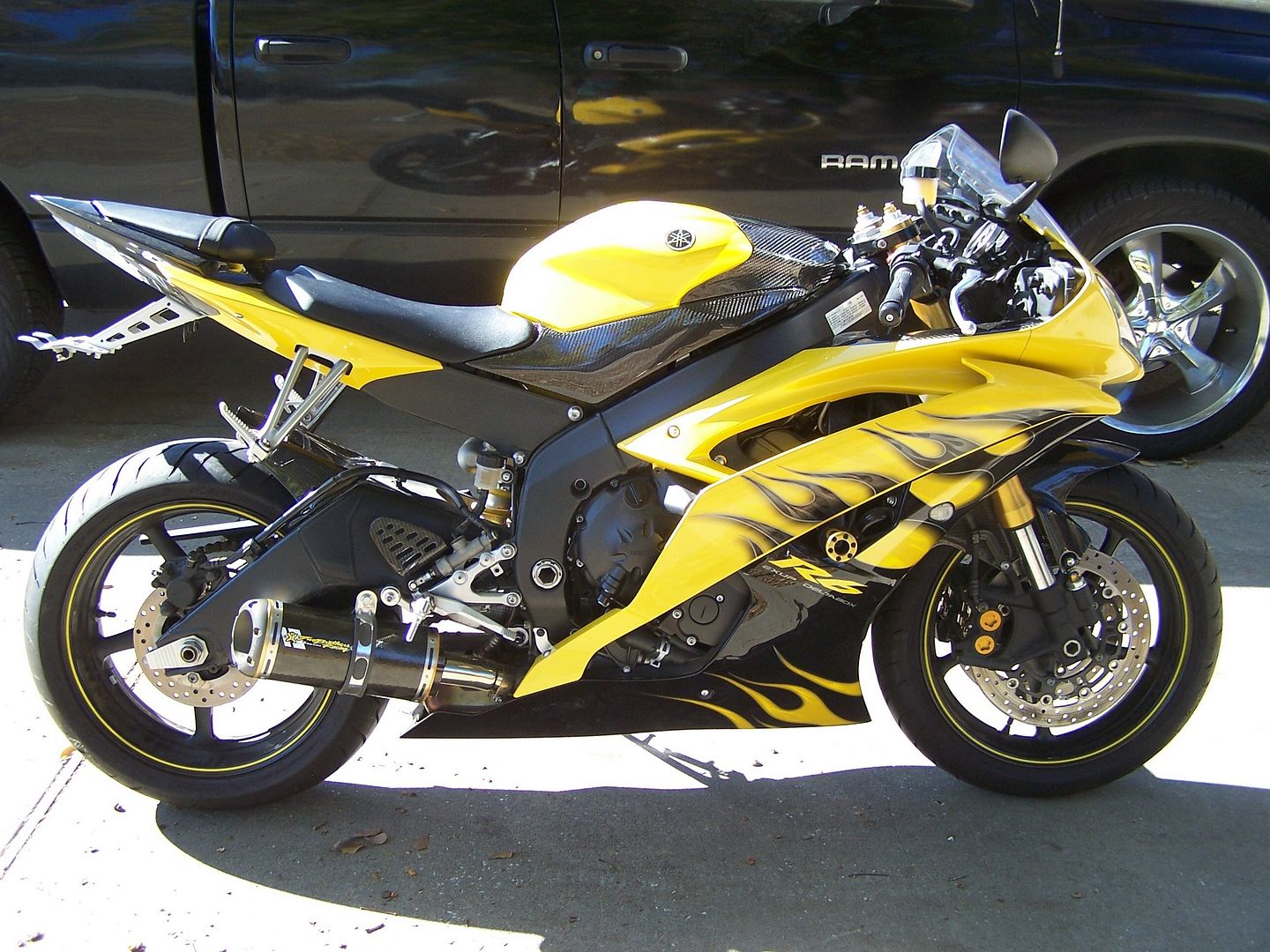 2008 Yamaha R6r carbon parts W/free bike! - $6900 | Honda CBR 600RR Forum
