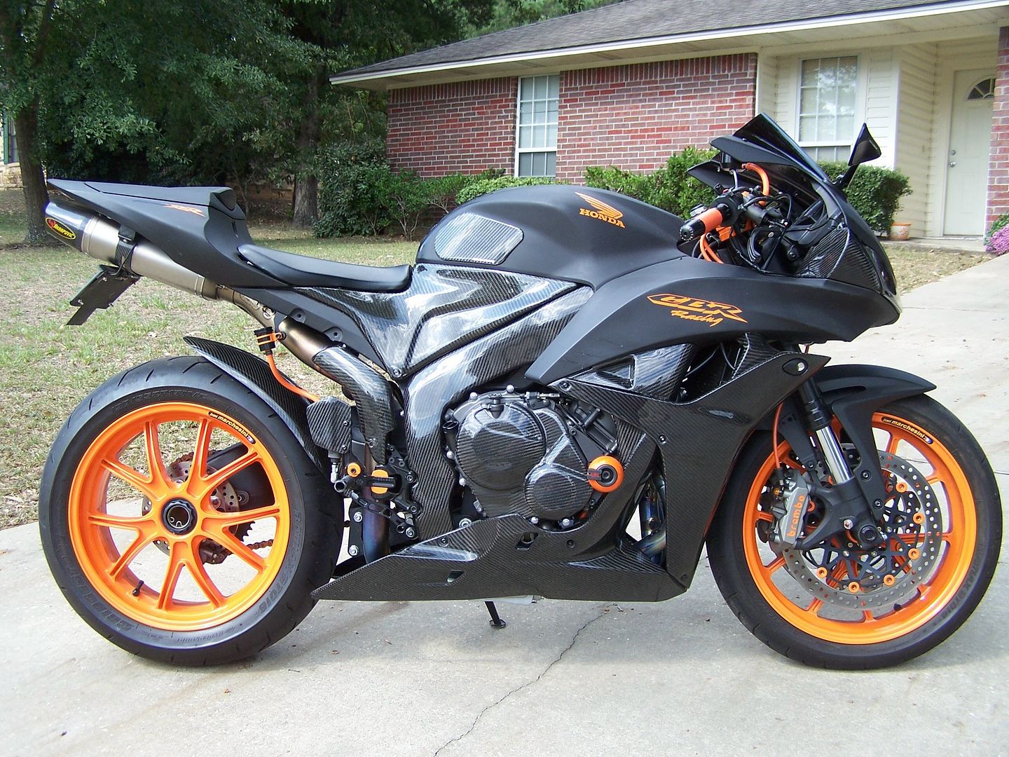 Honda cbr600rr Carbon