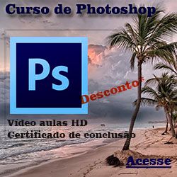 Curso Photoshop com desconto