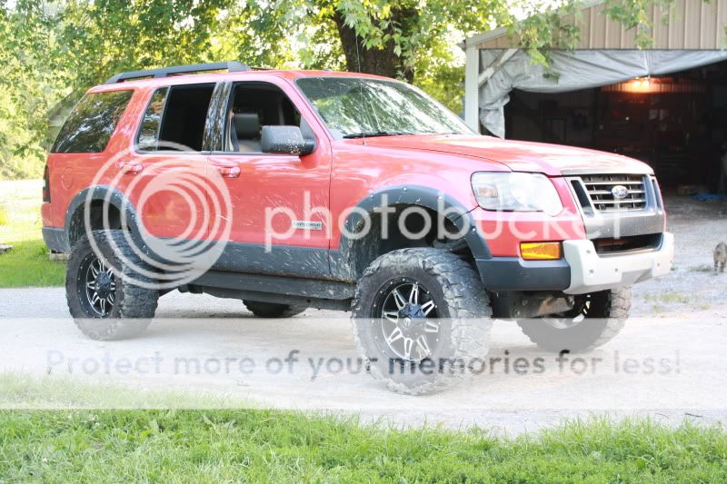 Lifted ford explorers #7