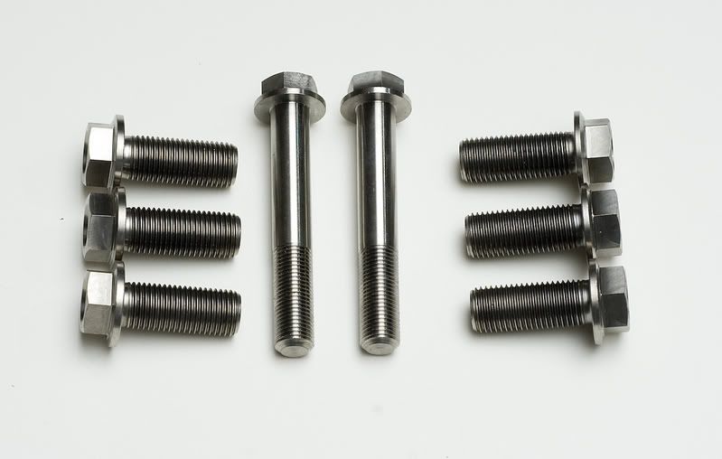 **RSX owners Bingtastic titanium rear lca bolt kit** | Honda / Acura ...