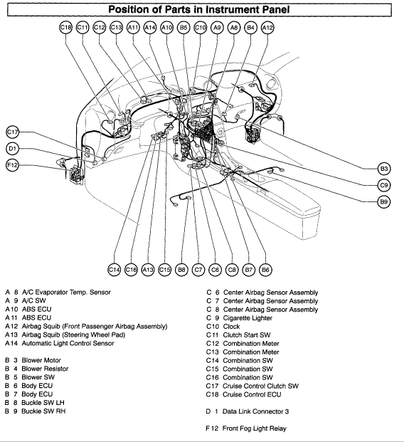 02 Celica w/ electrical issues | Toyota Nation Forum